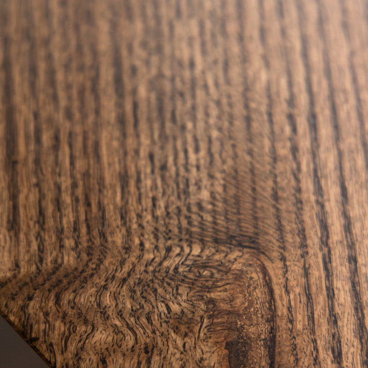 Sunrise Pedestal Base | Round Wood Dining Table with Steel Base Epic Steel