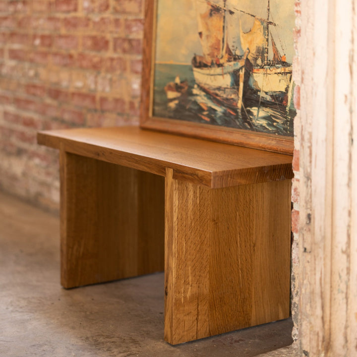 Miyake Seating | Entryway Bench White Oak