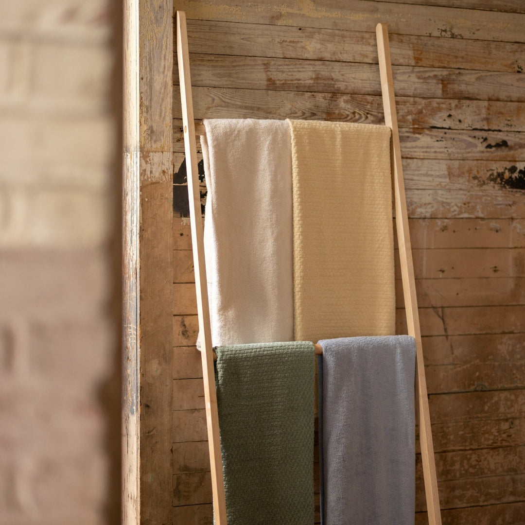 Storage and Display Ladder | Laundry Ladder | Quilt Storage Towels