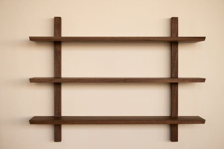 Floating Shelving Unit | Clever Shelf Front View