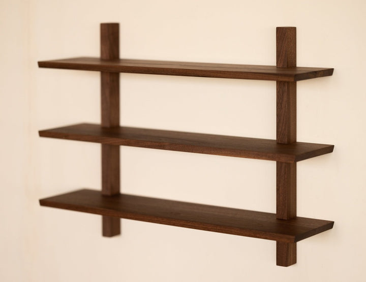 Floating Shelving Unit | Clever Shelf Walnut