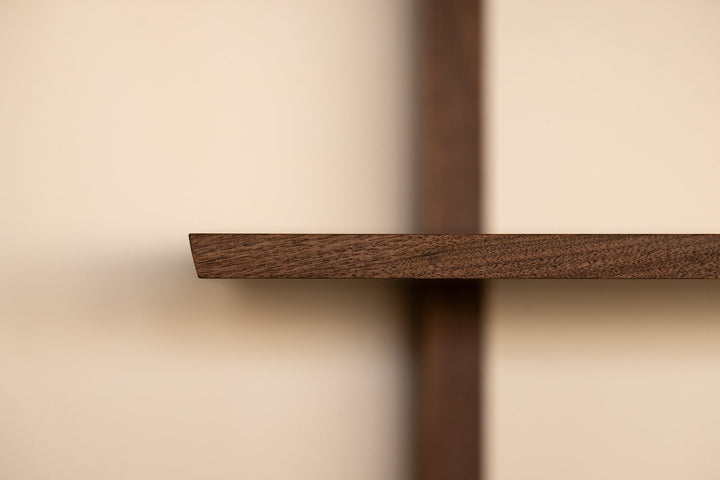 Floating Shelving Unit | Clever Shelf Front Detail