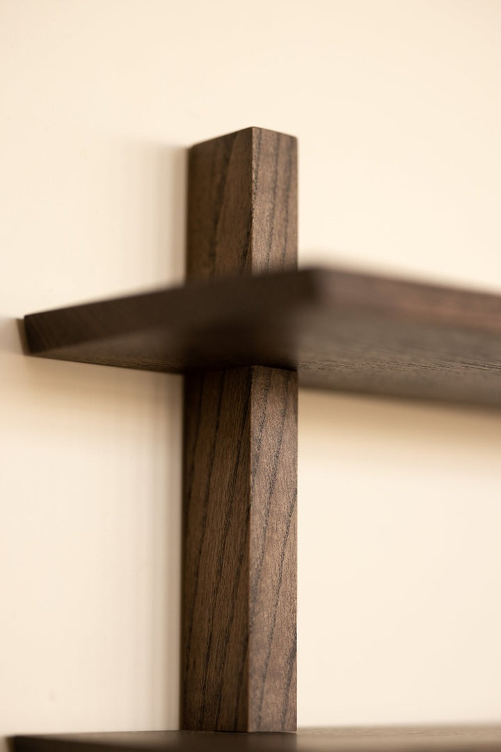Floating Shelving Unit | Clever Shelf Epic Steel Detail