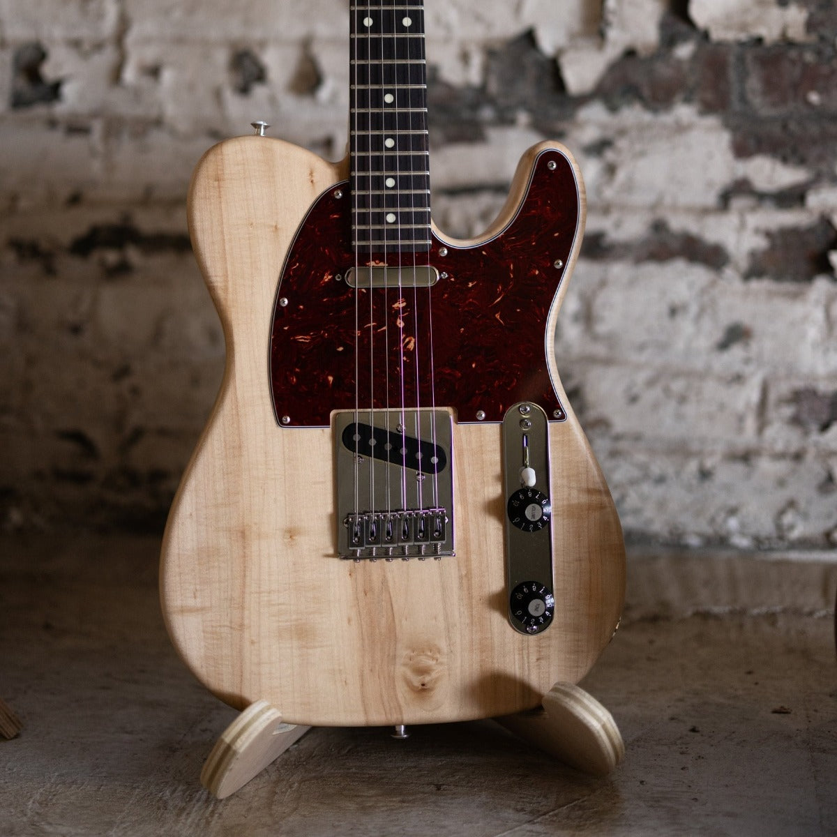 Sawyer Model A No: 3 | Sawyer Guitars | Maple Urban Wood Electric Guitar