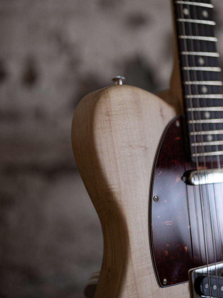 Sawyer Model A No: 4 | Sawyer Guitars | Maple Fender Telecaster Replica Maple