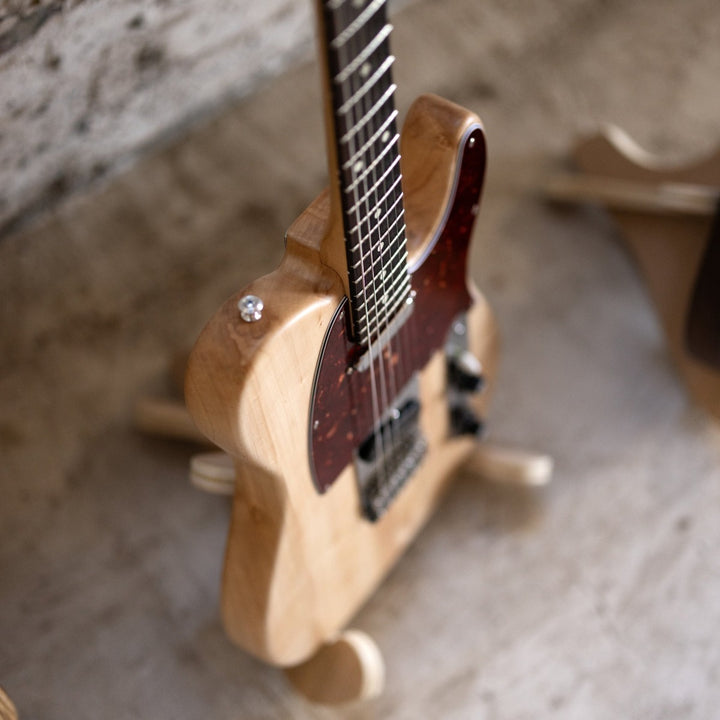 Sawyer Model A No: 4 | Sawyer Guitars | Maple Fender Telecaster Replica Maple TopView