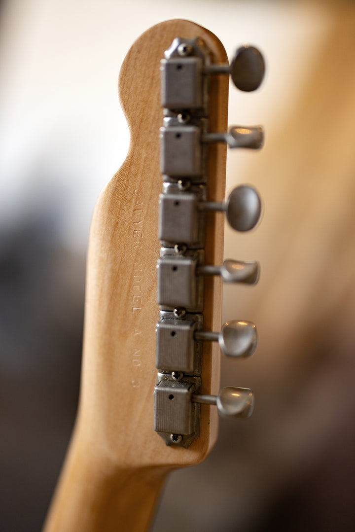 Sawyer Model A No: 4 | Sawyer Guitars | Walnut Urban Wood Electric Guitar