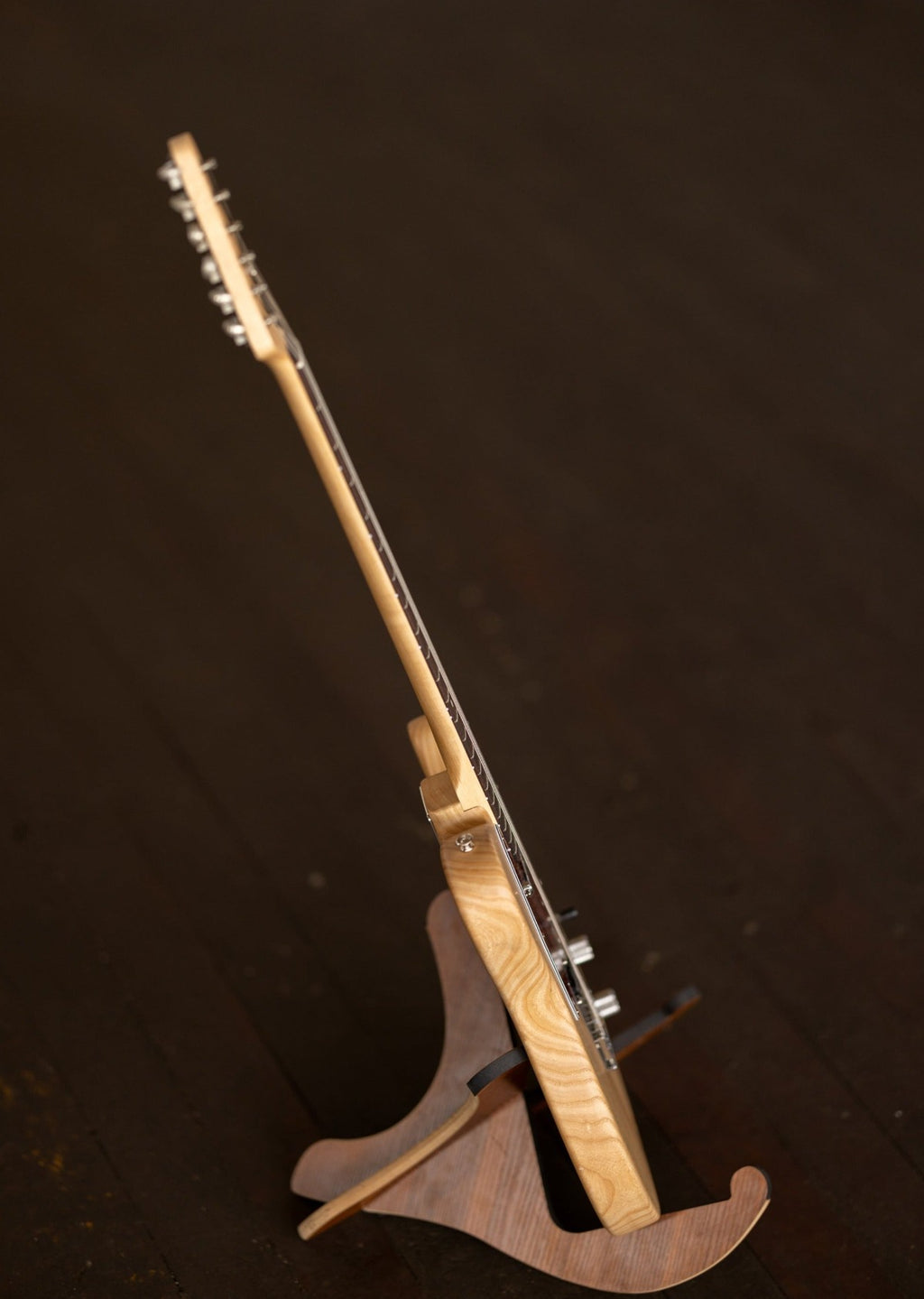 Sawyer Model A No: 1 | Sawyer Guitars | Fender Telecaster Replica on stand