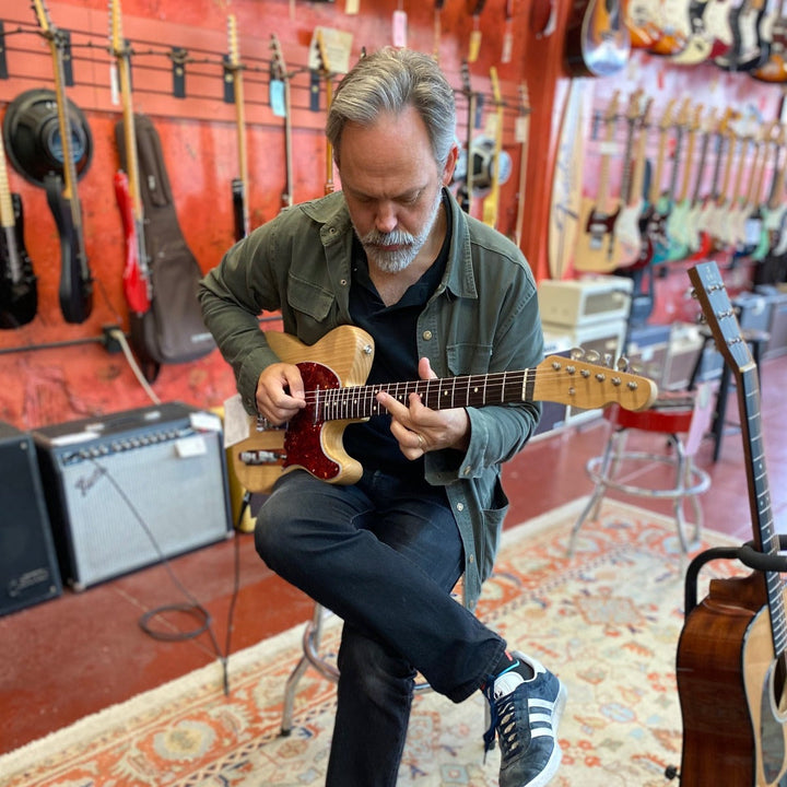 Sawyer Model A No: 1 | Sawyer Guitars | Fender Telecaster Replica Les in Studio