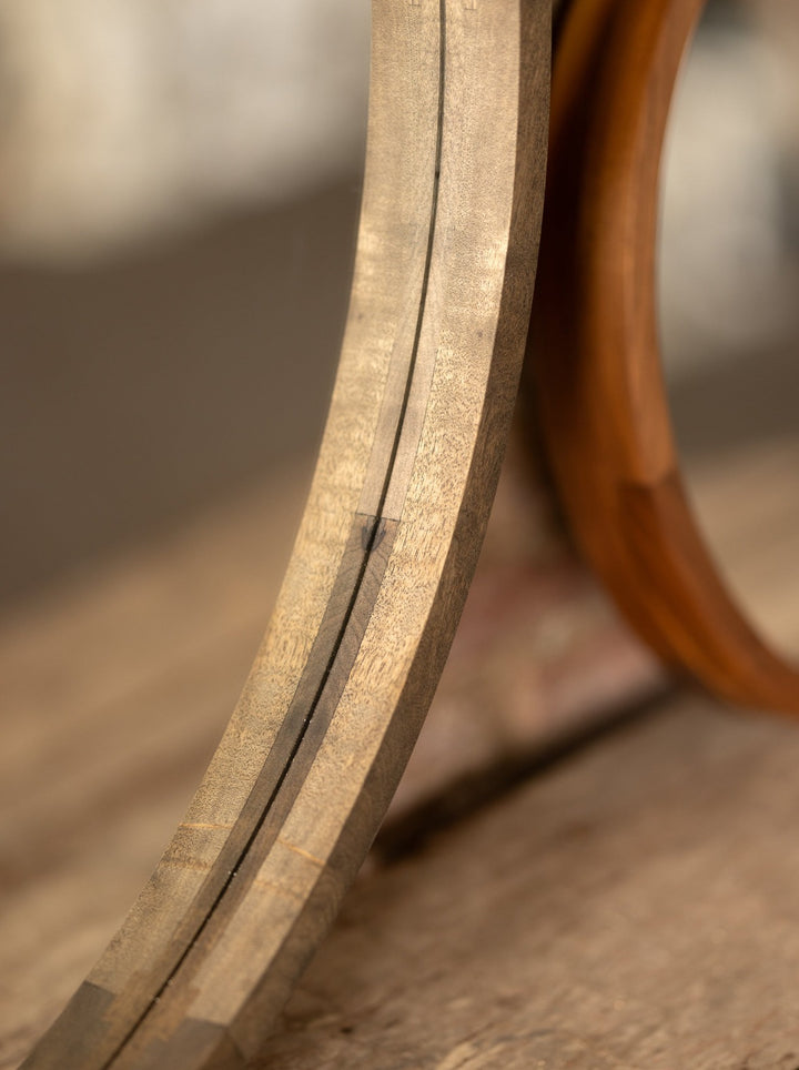 Round Wood Wall Mirror | Rita Mirror