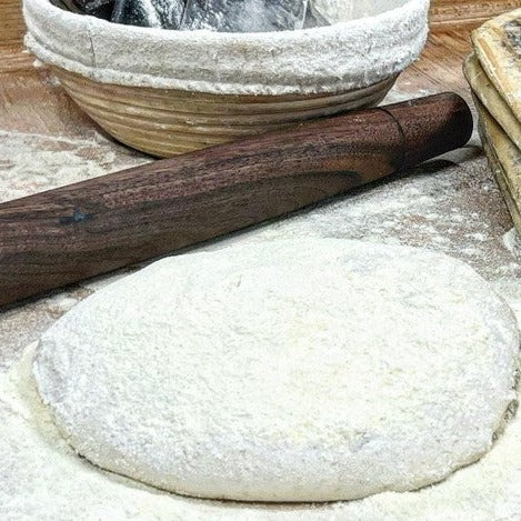 Bienville Rolling Pin | Tapered French Wood Rolling Pin