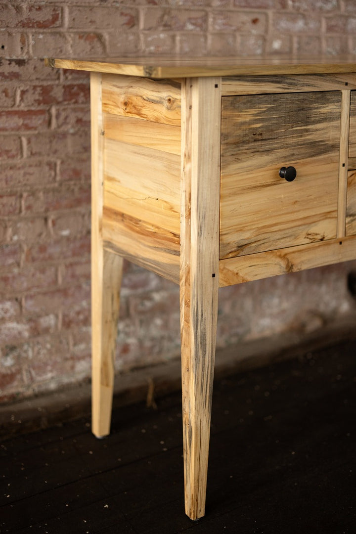 Shaker Sideboard in Urban Wood Side View