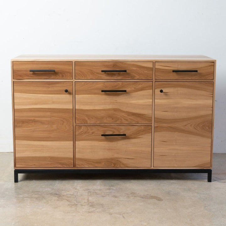 Lanett | Modern Credenza in Urban Wood Veneer