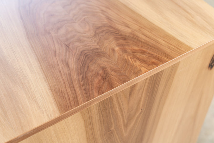 Sweet Gum Lanett Credenza by Alabama Sawyer Detail
