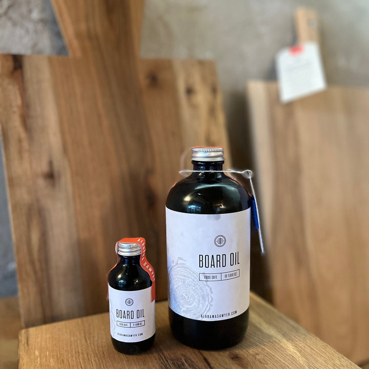 Cutting Board Oil - Alabama Sawyer 2 ounce