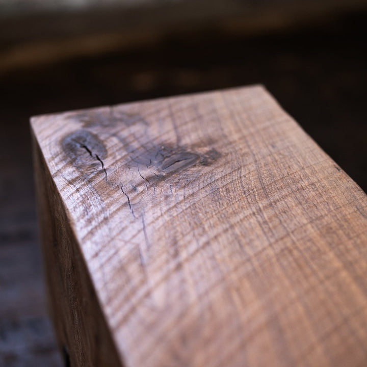 rustic entryway bench