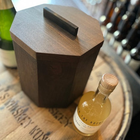 Wooden Ice Bucket at LeNells