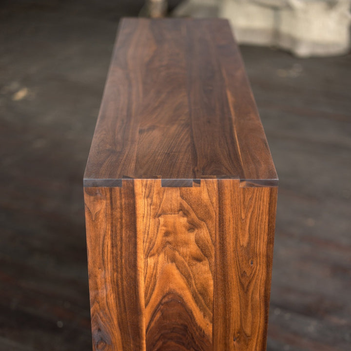 wooden vinyl record cabinet