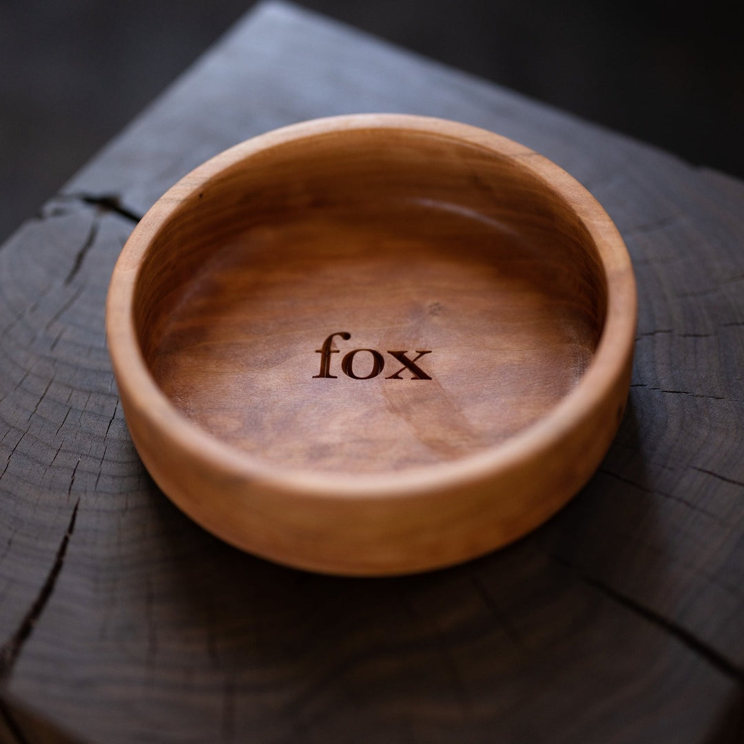 Cherry Valet Tray or Salad Bowl Personalization