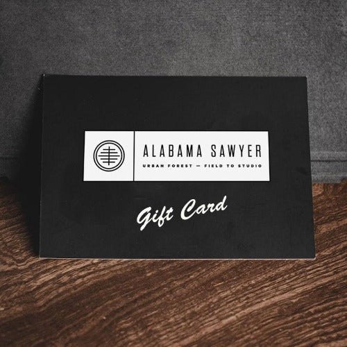 Alabama Sawyer Gift Card - Alabama Sawyer