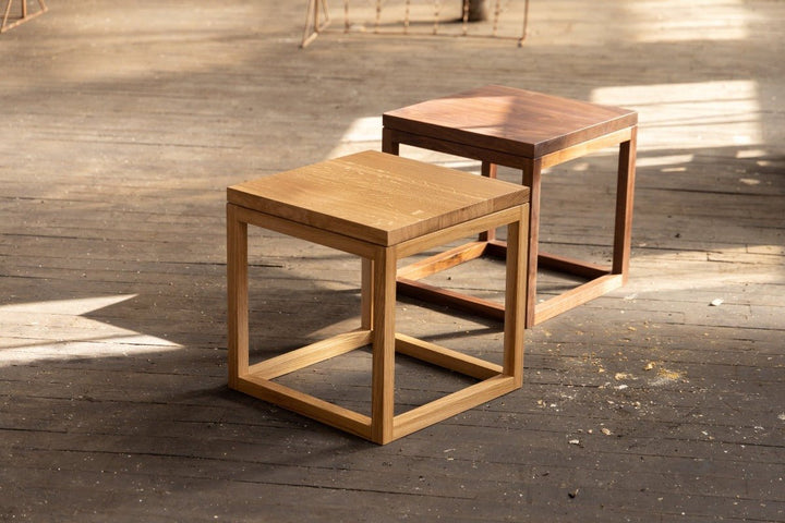 Beach Avenue Table | Modern Wood Side Table | Bedside Table | Small Coffee Table - Alabama Sawyer