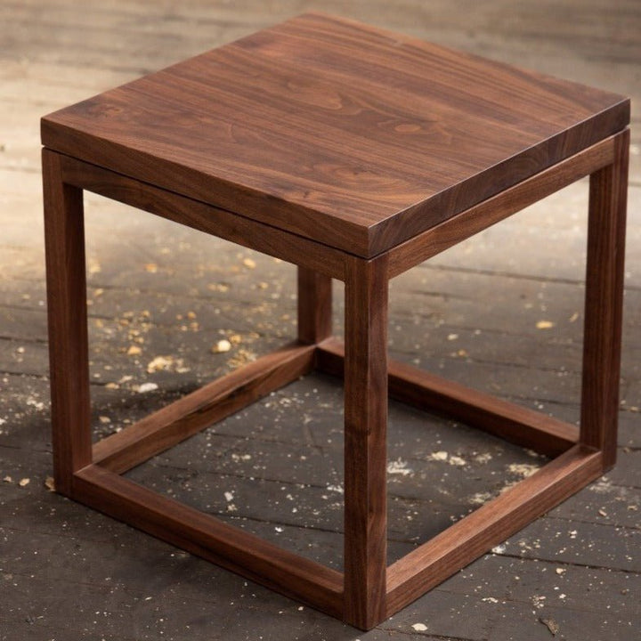 Beach Avenue Table | Modern Wood Side Table | Bedside Table | Small Coffee Table - Alabama Sawyer