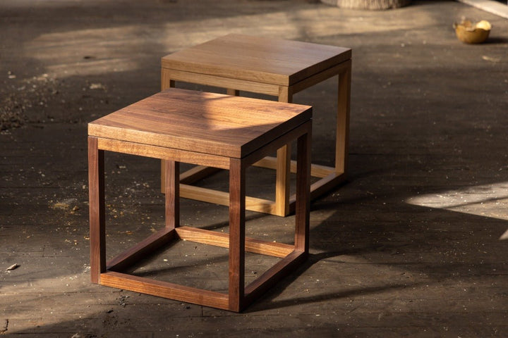 Beach Avenue Table | Modern Wood Side Table | Bedside Table | Small Coffee Table - Alabama Sawyer