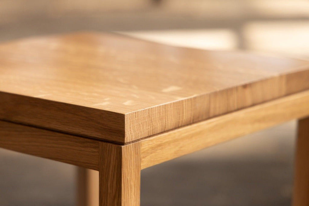 Beach Avenue Table | Modern Wood Side Table | Bedside Table | Small Coffee Table - Alabama Sawyer