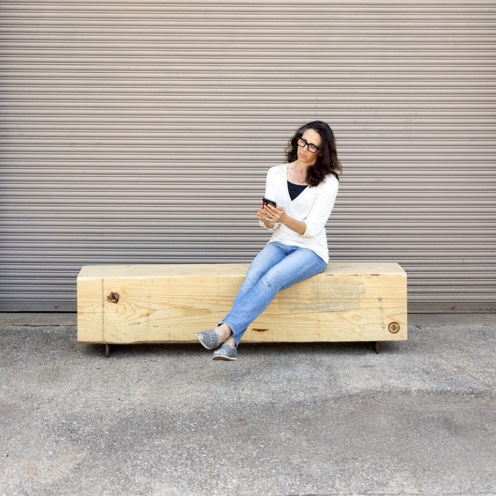 beam bench seating