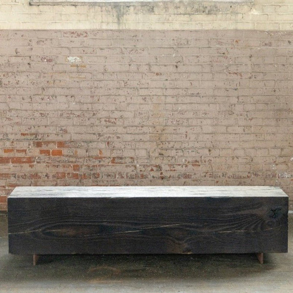 Wood Beam Bench | Large Reclaimed Wood Bench