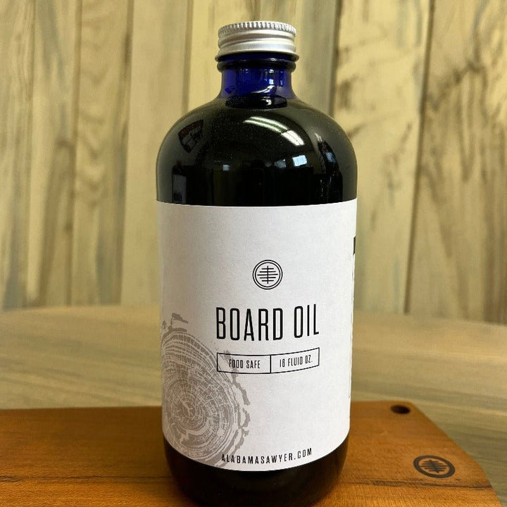 Cutting Board Oil 16 oz - Alabama Sawyer