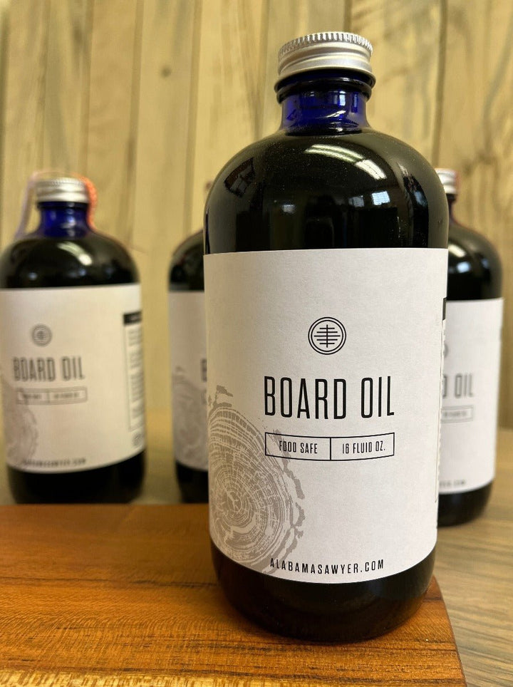 Cutting Board Oil - Alabama Sawyer