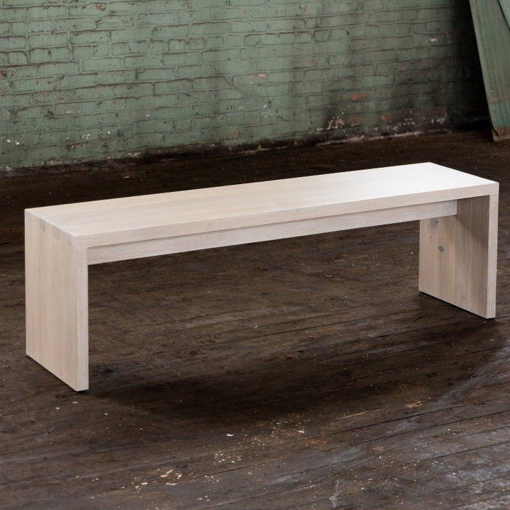 Evolve Bench | Entry or Dining Seating - Alabama Sawyer