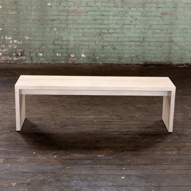 evolve bench - reclaimed wood