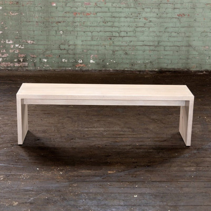 evolve bench - reclaimed wood
