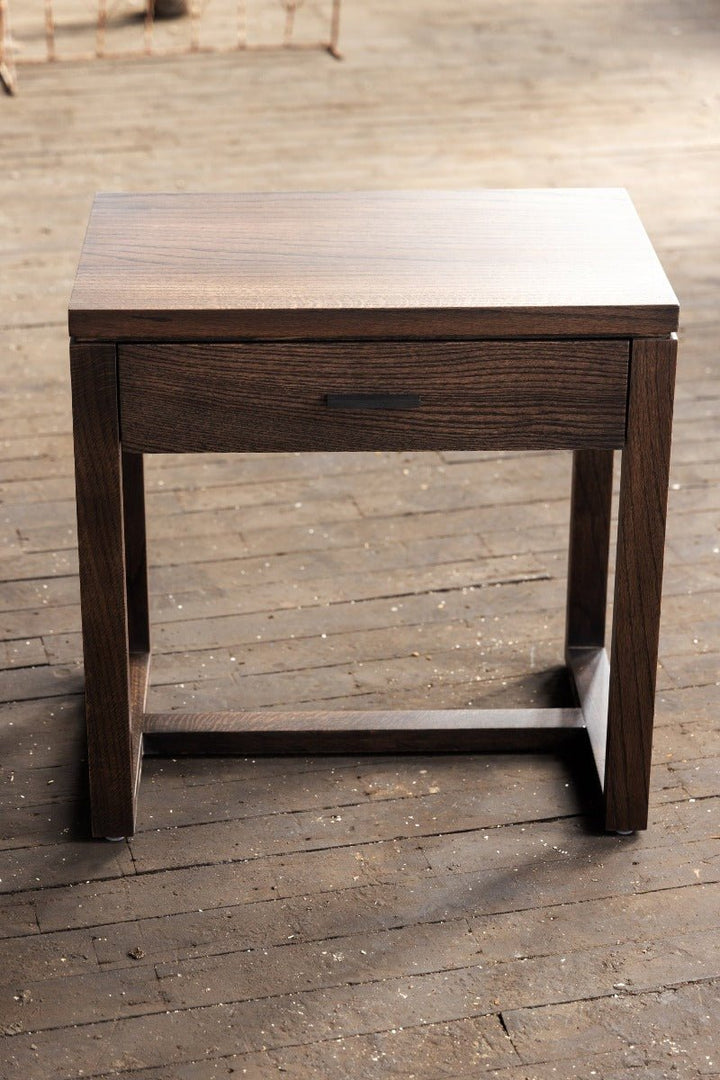 Flagg Side Table | Bedside Table | Storage - Alabama Sawyer