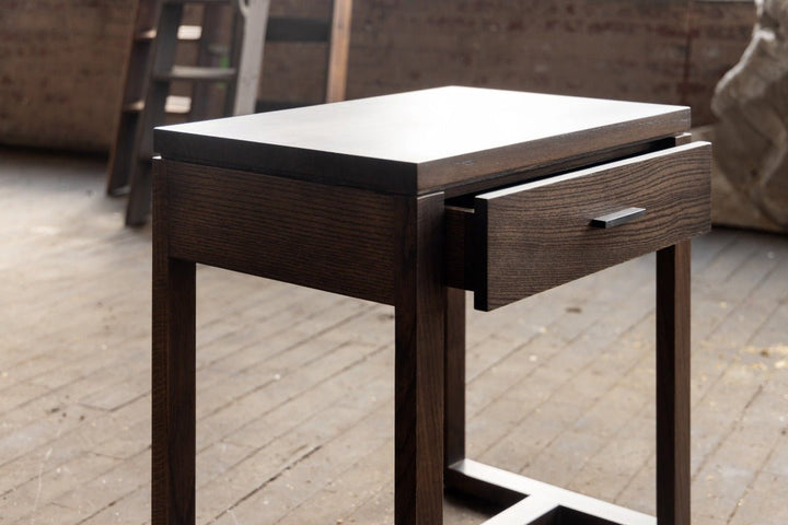 Flagg Side Table | Bedside Table | Storage - Alabama Sawyer