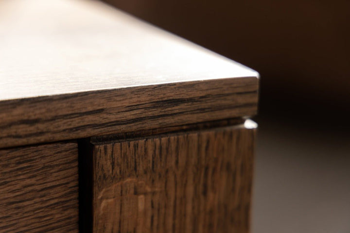 Flagg Side Table | Bedside Table | Storage - Alabama Sawyer