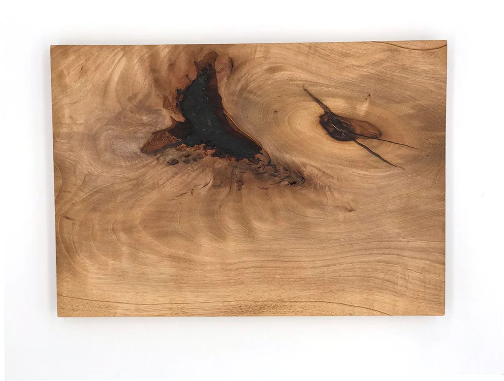 Live Edge Charcuterie Board pecan