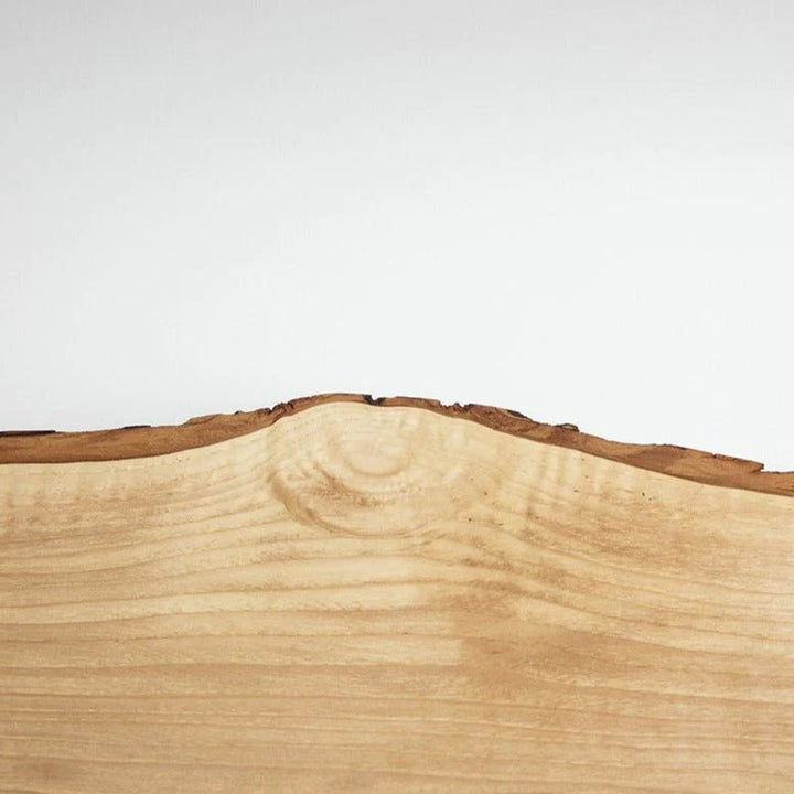 Live Edge Charcuterie Board edge hickory