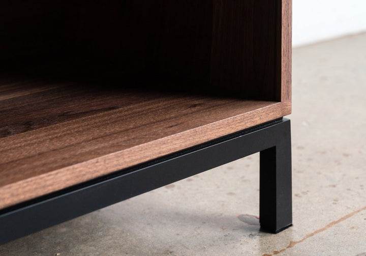 Vinyl Record Storage Cabinet
