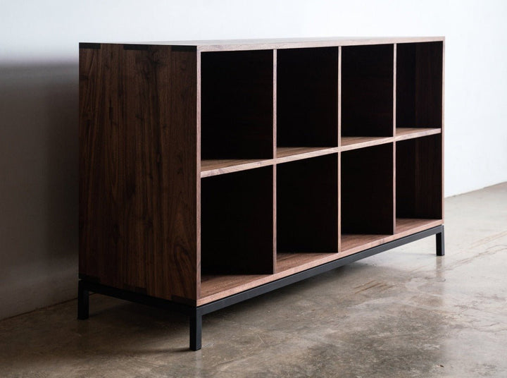 solid wood credenza