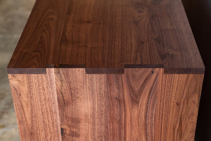 Wooden Vinyl Record Cabinet