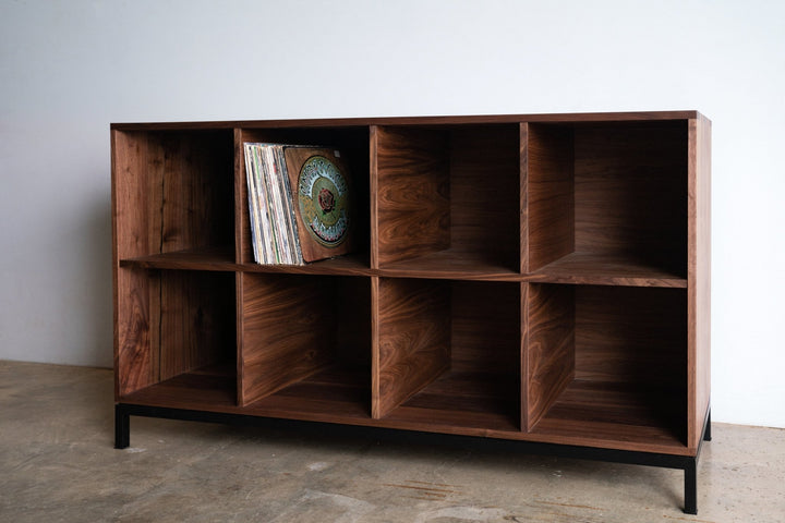 Max Credenza | Vinyl Record Storage Cabinet - Alabama Sawyer