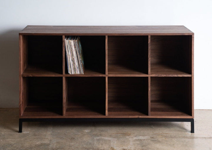 Max Credenza | Vinyl Record Storage Cabinet - Alabama Sawyer