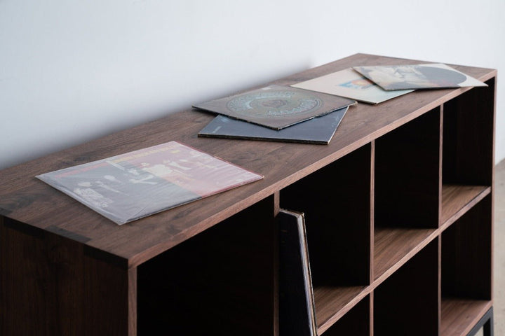 Max Credenza | Vinyl Record Storage Cabinet - Alabama Sawyer