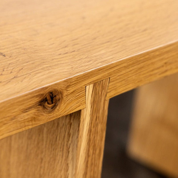 urban modern wood entryway bench