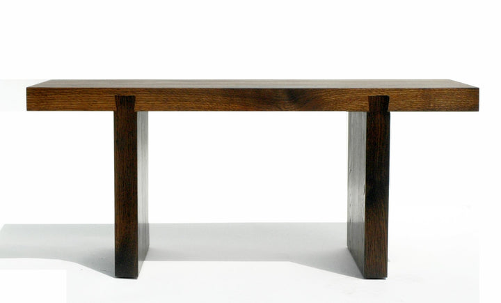Wood Entryway Bench