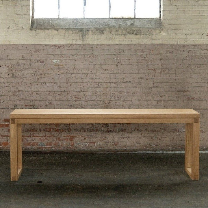Modern Wood Console Table