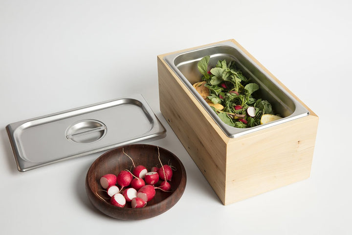 Noaway Countertop Compost Bin © Replacement Bins and Covers - Alabama Sawyer